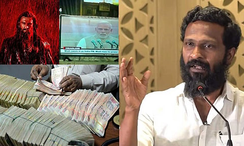 Vetrimaaran slams Durandhar 2 film about demonetisation scenes