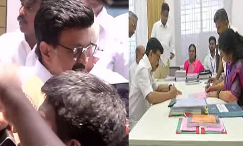 TN Assembly Election | வெற்றி உறுதி..!- வேட்புமனு தாக்கலுக்குப் பின் முதலமைச்சர் மு.க.ஸ்டாலின் நம்பிக்கை!