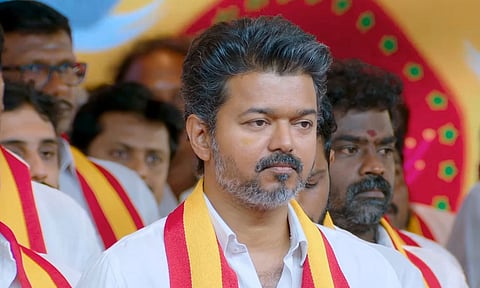 TN Assembly Election| திருச்சி கிழக்கு தொகுதியில் நாளை மறுநாள் வேட்புமனு தாக்கல் செய்கிறார் விஜய்
