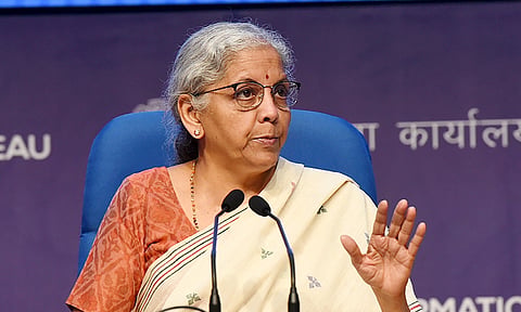 இந்தியாவின் பொருளாதாரம் வலுவாக உள்ளது- மத்திய மந்திரி நிர்மலா சீதாராமன் தகவல்