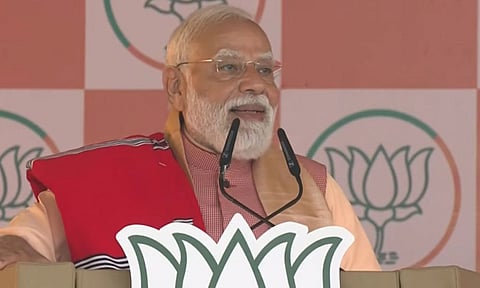 அசாமில் பா.ஜ.க. ஹாட்ரிக் வெற்றி பெறும்..!- பிரதமர் மோடி நம்பிக்கை