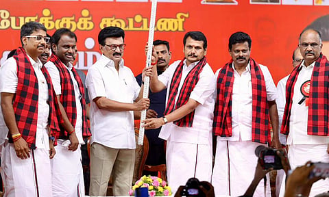 கோவையில் "DMK Aura 10/10" - முதலமைச்சர் மு.க.ஸ்டாலின் பதிவு!