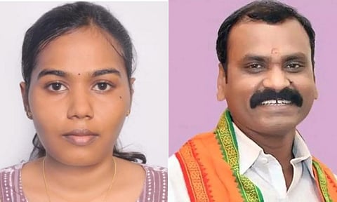 திமுகவின் 26 வயது இளம் வயது வேட்பாளருக்கு எதிராக களமிறக்கப்பட்டுள்ள எல்.முருகன்!