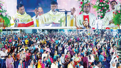 கிறிஸ்தவ ஆலயங்களில் ஈஸ்டர் சிறப்பு பிரார்த்தனை