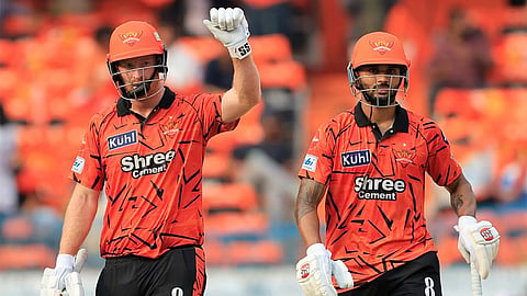 IPL 2026 | கிளாசன், நிதிஷ்குமார் அபாரம்: லக்னோ வெற்றிபெற 157 ரன்களை இலக்காக நிர்ணயித்தது ஐதராபாத்