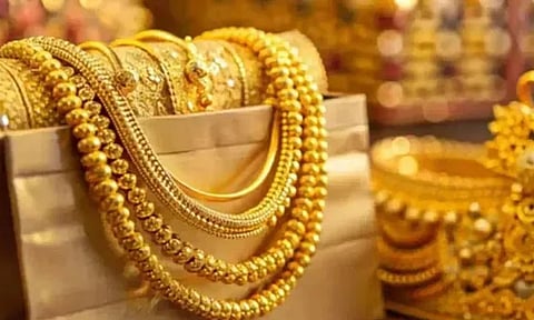 GOLD PRICE TODAY : குறைந்த வேகத்தில் கூடிய தங்கம் விலை - மாலை நிலவரம்