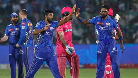 வெற்றிப்பாதைக்கு திரும்புமா மும்பை அணி: ராஜஸ்தானுடன் இன்று மோதல்