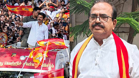 TN Assembly Election | விஜய்க்கு கூடுவது தானாக சேர்ந்த கூட்டம் - நாஞ்சில் சம்பத்