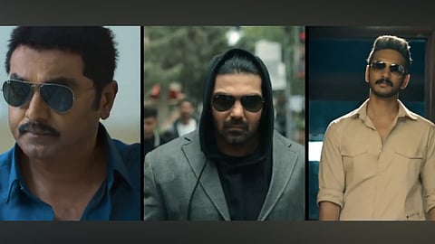 நாட்டை பாதுகாக்குறது நமது கடமை... வெளியானது Mr X படத்தின் டீசர்