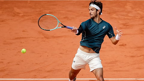 Monte Carlo masters | 2வது சுற்றில் இத்தாலி வீரர் அதிர்ச்சி தோல்வி