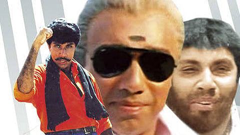 தேர்தல் ஸ்பெஷல்: ரீ-ரிலீஸை ஒட்டி இணையத்தில் வைரலாகும் 'அமைதிப் படை' அரசியல் காட்சிகள்