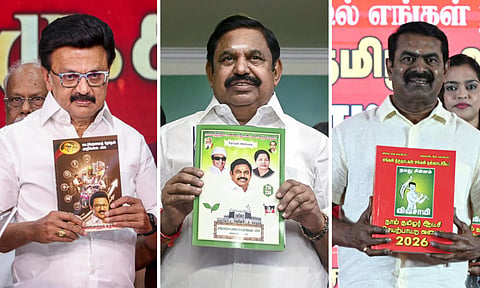 தமிழ்நாடு இறுதி வேட்பாளர்கள் பட்டியல் வெளியீடு!