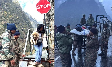 Operation Him Setu: சிக்கிம் நிலச்சரிவில் சிக்கிய 1,321 சுற்றுலாப் பயணிகளை வெற்றிகரமாக மீட்ட ராணுவம்