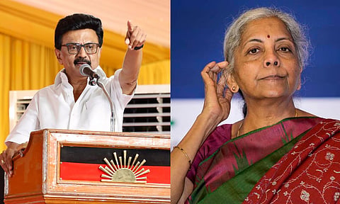 ‘நெல்லுக்கு ஊக்கத்தொகை வழங்கக்கூடாது என நிர்மலா சீதாராமன் கடிதம் அனுப்பினார்’ - முதலமைச்சர் மு.க.ஸ்டாலின் குற்றச்சாட்டு