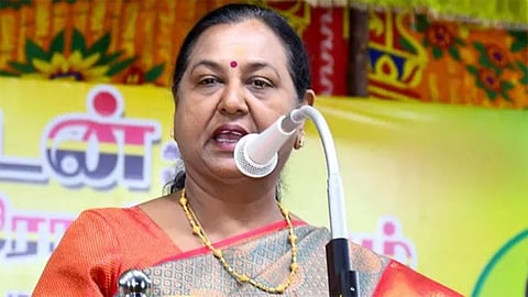 எதிர்க்கட்சிகளை திட்டி ஓட்டு வாங்கும் பழக்கம் நமது கூட்டணிக்கு கிடையாது - பிரேமலதா விஜயகாந்த்