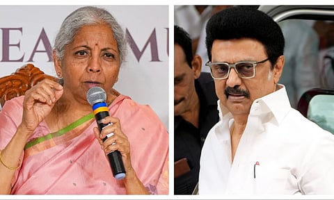 ‘நெல்லுக்கு ஊக்கத்தொகை வழங்கக்கூடாது என்றது ஆலோசனைதான், கட்டாயமல்ல’ - முதலமைச்சர் குற்றச்சாட்டு நிர்மலா சீதாராமன் பதில்