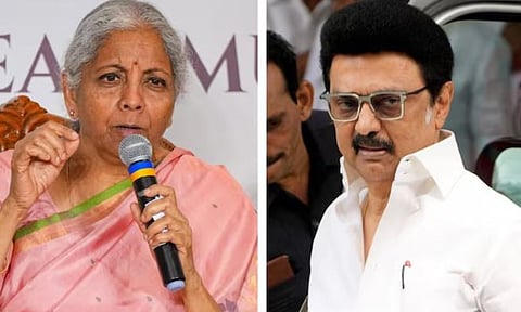 ‘நிர்மலா சீதாராமனின் குட்டு அம்பலமாகிவிட்டது’ - முதலமைச்சர் மு.க.ஸ்டாலின்