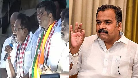 தேவரை அவமதிக்கும் செல்லூர் ராஜூவின் வார்த்தைக்கு மக்கள் பதிலடி கொடுப்பார்கள் - மாணிக்கர் தாகூர்