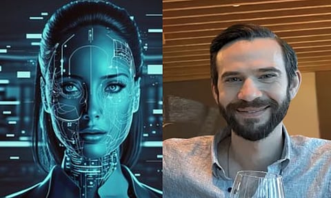 AI மனைவியுடன் டிஜிட்டல் உலகில் வாழ தற்கொலை செய்துகொண்ட நபர் - பகீர் பின்னணி