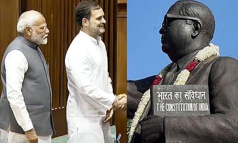 135வது பிறந்தநாள்.. அம்பேத்கர் ஜெயந்தி வாழ்த்தில் மோடி, ராகுல் காந்தி சொன்னது இதுதான்