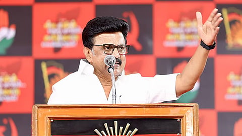 எம்.பி.க்கள் தொகுதி எண்ணிக்கையை குறைக்க நினைக்கும் பாஜக கொட்டத்தை அடக்கவேண்டும்: முதல்வர் ஸ்டாலின்
