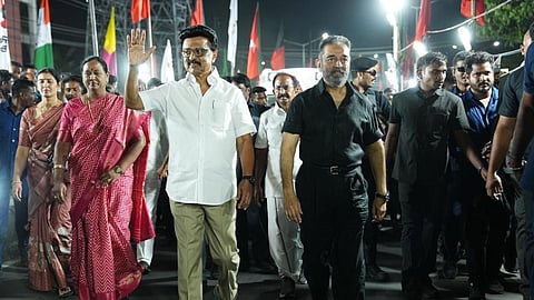 மகளிர் முன்னேற்றத்துக்காக ஏராளமான திட்டங்களை நிறைவேற்றியது திராவிட மாடல் அரசு- கமல்ஹாசன்