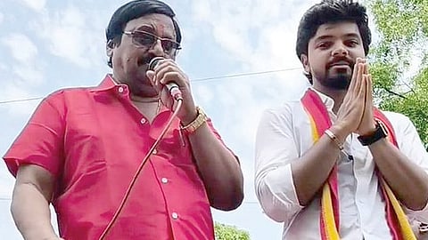 எம்.ஜி.ஆர்., ஜெயலலிதா தான் தலைவர்கள்... நன்றிக்கடனுக்காக த.வெ.க.வுக்கு பிரசாரம் - ராமராஜன்