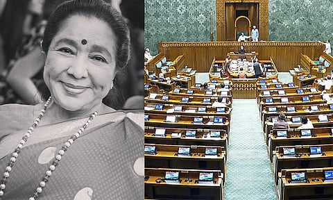 நாடாளுமன்ற சிறப்பு கூட்டத்தொடர்: மக்களவையில் ஆஷா போஸ்லேவுக்கு இரங்கல்