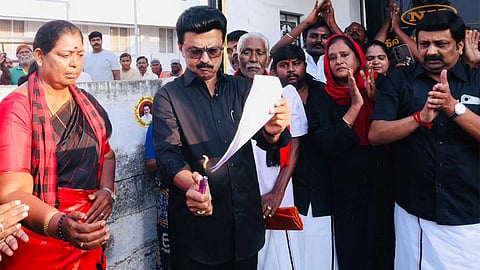 Delimitation | தமிழ்நாடெங்கும் எதிர்ப்புத் தீ பரவட்டும்! பாசிச பா.ஜ.க.வின் ஆணவம் வீழட்டும்! - மு.க.ஸ்டாலின்