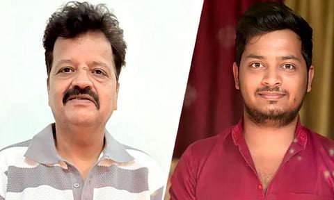 வீட்டு வாசலிலேயே தந்தை - மகன் வெட்டிக் கொலை.. டெல்லியை உலுக்கிய சம்பவம்