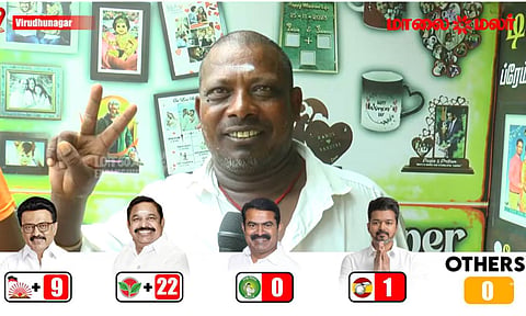 திமுகவை பின்னுக்கு தள்ளி விருதுநகர் தொகுதியை கைப்பற்றுமா அதிமுக? வீசும் ஆதரவு அலை