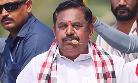 "பெண்களுக்கான இட ஒதுக்கீடு உரிமையை தி.மு.க பறித்துவிட்டது": இ.பி.எஸ் குற்றச்சாட்டு!