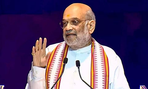 "ஸ்டாலினின் ஒரே குறிக்கோள் மகனை முதல்வராக்குவது தான்": அமித் ஷா கடும் சாடல்!