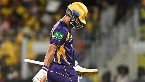 IPL 2026 | டக்அவுட்டில் மோசமான சாதனை படைத்த ரஹானே