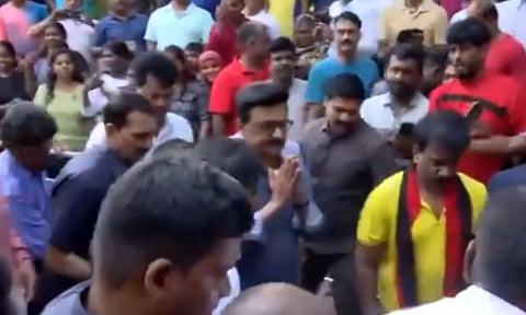 VIDEO: காலையிலேயே கிளம்பிய ஸ்டாலின்.. அண்ணா நகர் டவர் பூங்காவில் நடைபயிற்சி + வாக்கு அறுவடை!