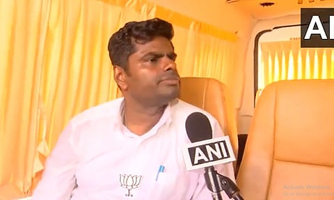 “திமுக, காங்கிரஸைத் தவிர தொகுதி மறுவரையறையில் யாருக்கும் எந்த பிரச்னையுமில்லை” - அண்ணாமலை