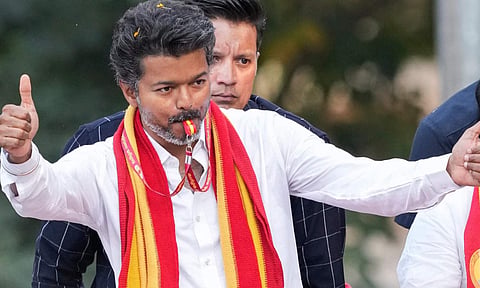 சட்டப்பேரவை தேர்தல் - தலைமை தேர்தல் அதிகாரிக்கு விஜய் கடிதம்!