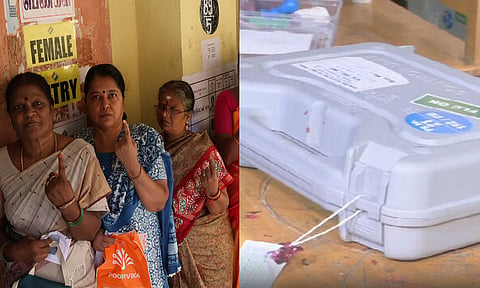 தமிழக சட்டசபை தேர்தல்: வாக்குப்பதிவு நிறைவு- இயந்திரங்களுக்கு சீல்