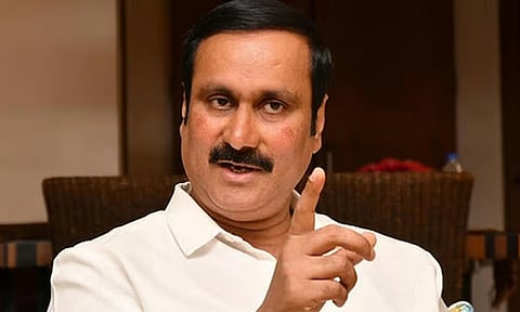 தமிழகத்திற்கு முன்னுரிமை அடிப்படையில் வழங்கப்படும் மின்சாரத்தை நிறுத்தக் கூடாது!- அன்புமணி