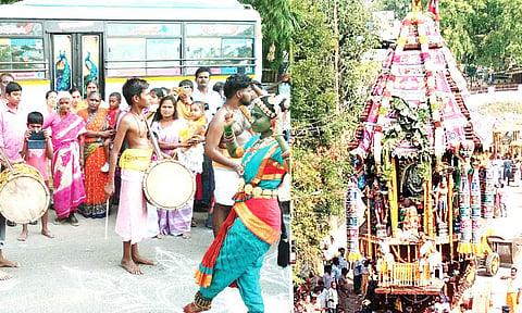 ஆரணியில் ஸ்ரீ கயிலாயநாதர் கோவில் தேரோட்டம்