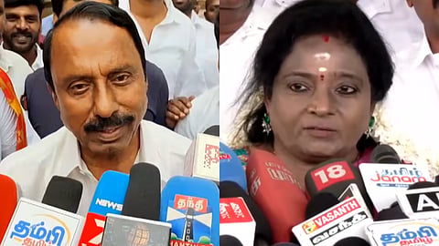 TVK | 200 தொகுதிகளில் த.வெ.க. வெற்றி... செங்கோட்டையன் கருத்துக்கு தமிழிசை சவுந்தரராஜன் சொன்ன நறுக் கமென்ட்