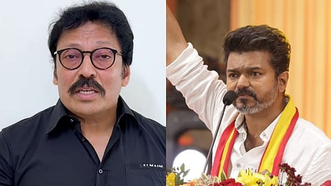 புதிய சர்வே: தவெகவுக்கு 41% வாக்குகள் - 121 இடங்கள் கிடைக்க வாய்ப்பு - ஓய்வுபெற்ற ஐபிஎஸ் அதிகாரி ரவி தகவல்