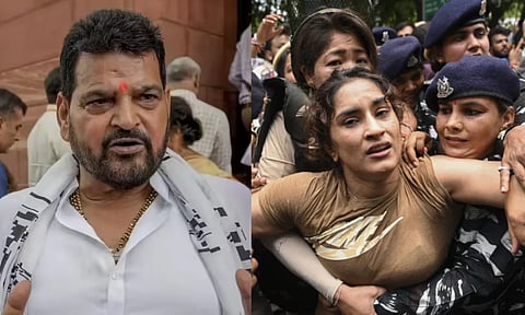 "பிரிஜ் பூஷனால் பாலியல் தொல்லைக்கு ஆளான 6 வீராங்கனைகளில் நானும் ஒருத்தி" - வினேஷ் போகத் பரபரப்பு வீடியோ
