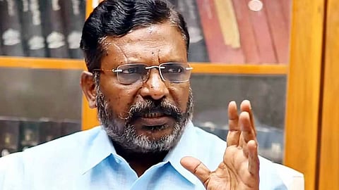 விஜய் பெயரில் ஏராளமாக சூதாட்டம் நடக்கிறது: திருமாவளவன்