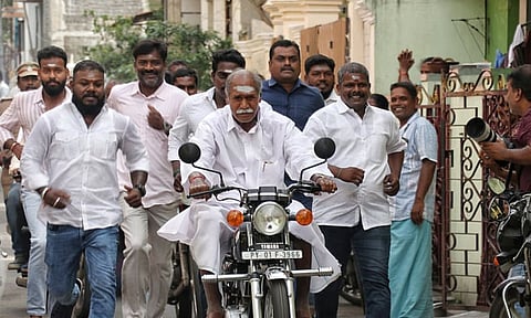 புதுச்சேரியில் மீண்டும் என்ஆர் காங்கிரஸ் கூட்டணி ஆட்சி? - வாக்கு எண்ணிக்கை நிலவரம்