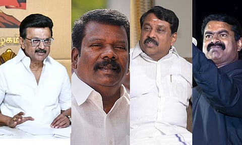 2026 தேர்தல்: தமிழ்நாட்டில் நான்கு கட்சித் தலைவர்கள் தோல்வி!