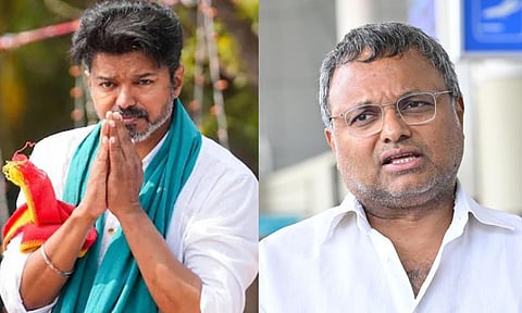 தமிழ்நாட்டில் அமைதியான முறையில் ஒர் மக்கள் புரட்சி - கார்த்தி சிதம்பரம் பதிவு