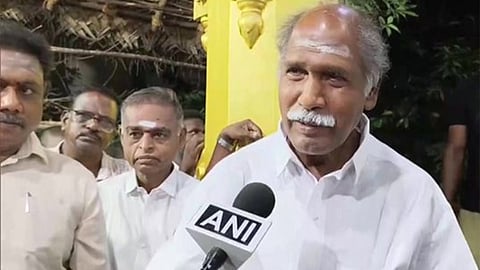 புதுச்சேரி தேர்தல் முடிவுகள் - தட்டாஞ்சாவடி தொகுதியில் ரங்கசாமி வெற்றி