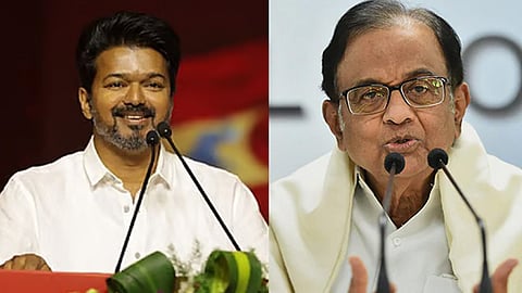 தமிழ்நாட்டு மக்களின் தீர்ப்பை ஏற்போம், நல்லாட்சி அமையட்டும்- விஜய்க்கு ப.சிதம்பரம் வாழ்த்து