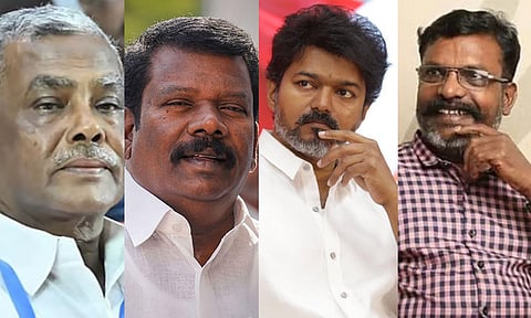 கூடி ஆலோசிக்கும் தி.மு.க கூட்டணி கட்சிகள்.. காங்கிரஸ் உடன் த.வெ.க பேச்சுவார்த்தை